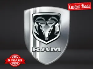 Dodge Autocollants Logo Perso Universel Pro